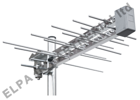 Directional LOG antenna. 21-60ch. Length 400mm. Weatherproof F connector. 