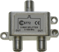1GHz splitters and taps
