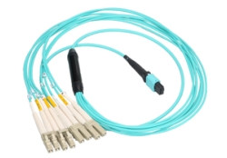 MPO optiniai kabeliai