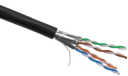 Indoor CAT6a LAN cables