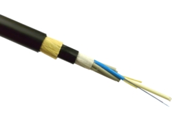Dielectric ADSS aerial cables