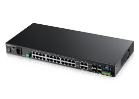 GbE L2 managed switches