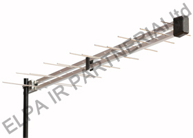 Directional LOG antenna. 21-69ch. With amplifier
